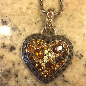 Brighton Heart-Shaped Necklace